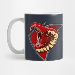 Red Snake Mug